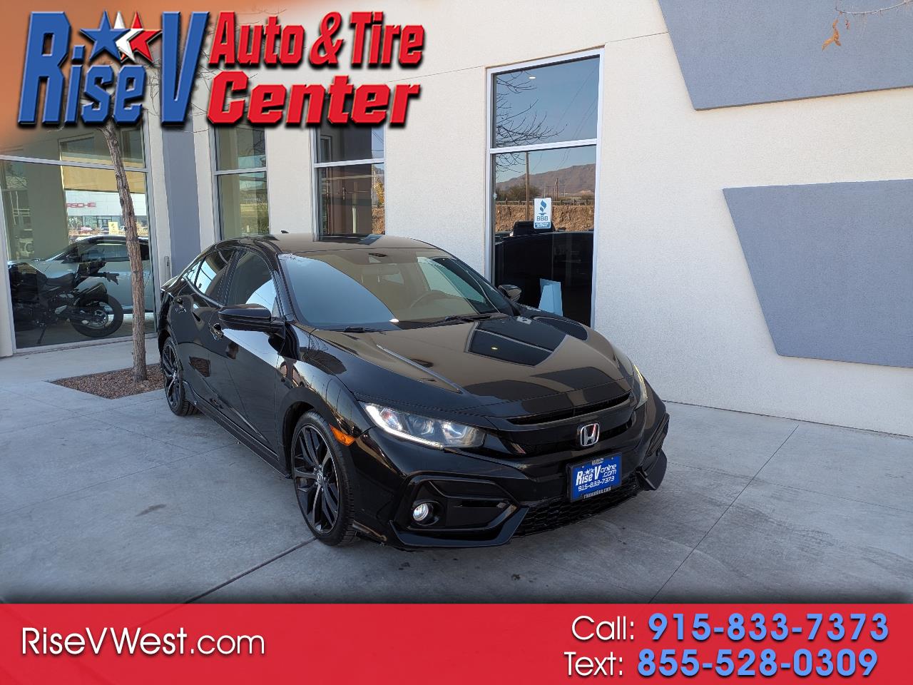 2020 Honda Civic Sport Hatchback CVT