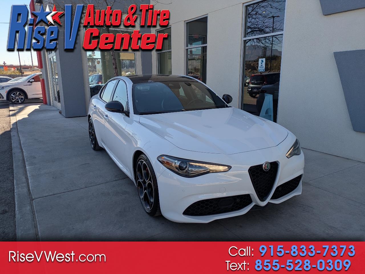 Alfa Romeo Giulia Ti 2022