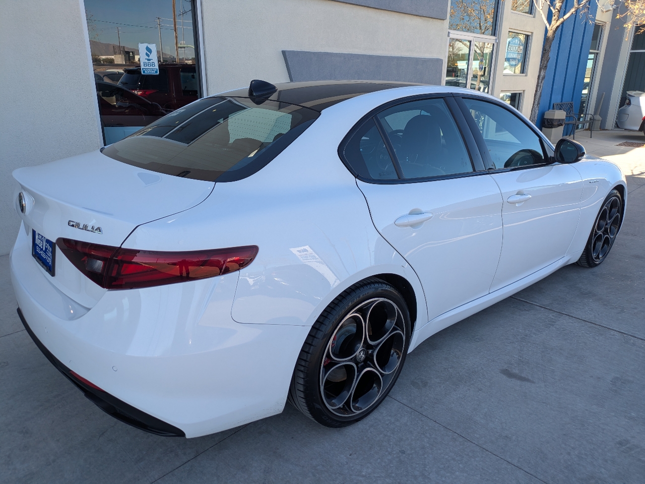 Alfa Romeo Giulia Ti 2022