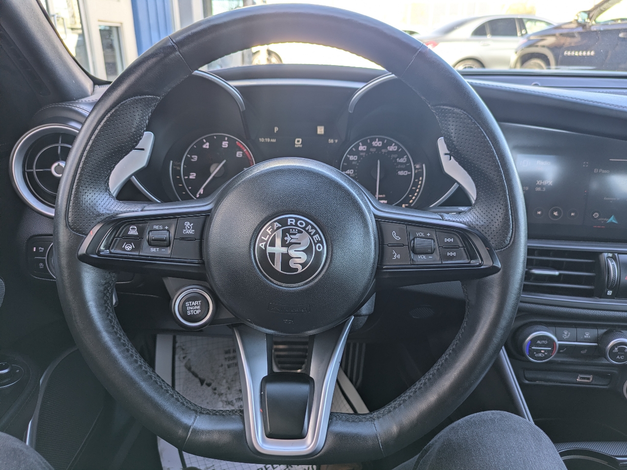 Alfa Romeo Giulia Ti 2022