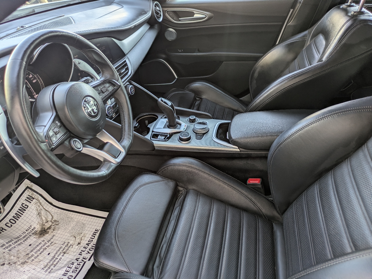 Alfa Romeo Giulia Ti 2022