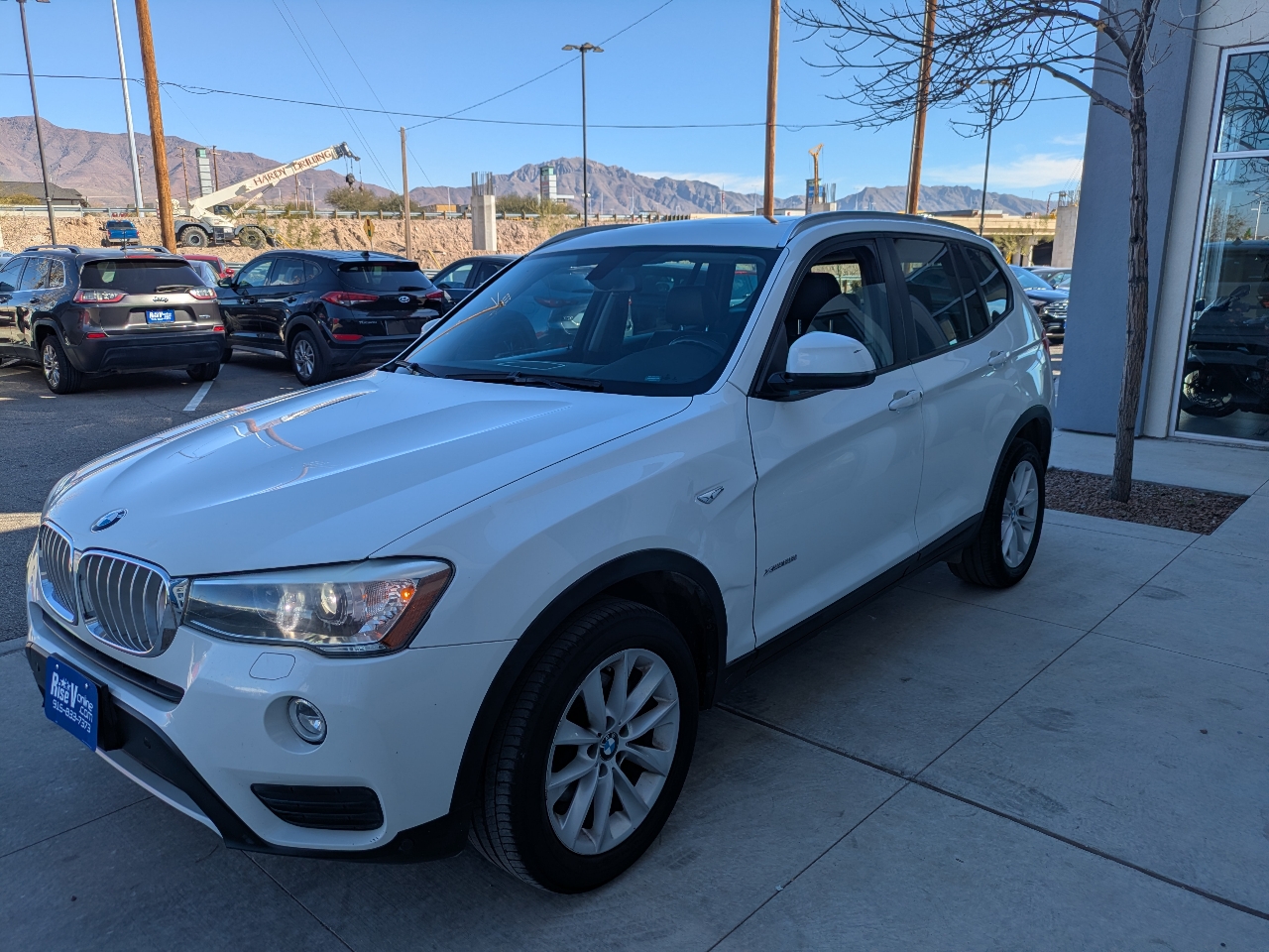 BMW X3 xDrive28i 2017