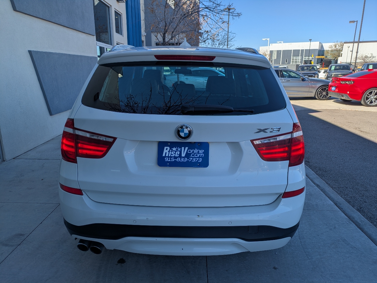 BMW X3 xDrive28i 2017