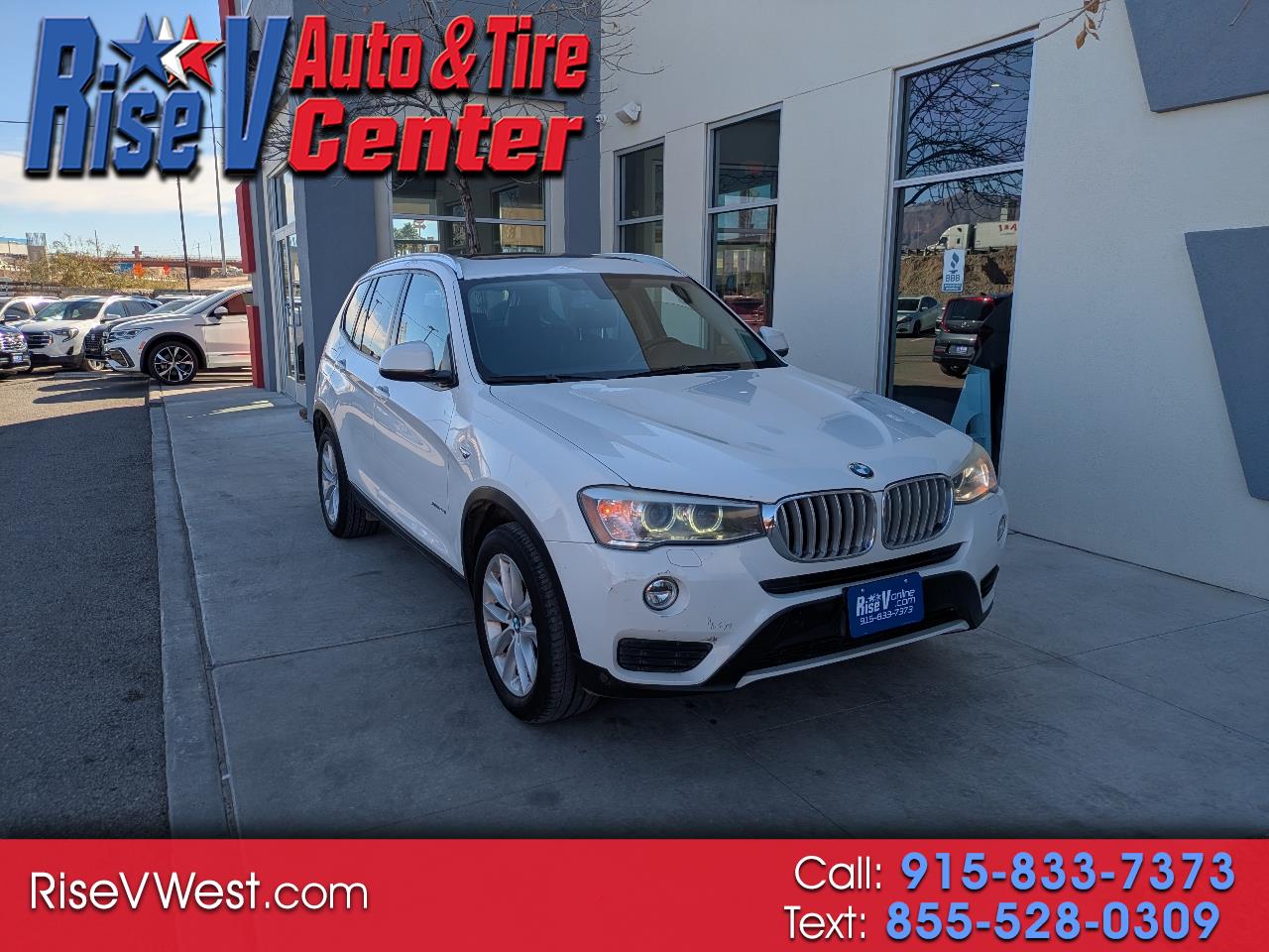 BMW X3 xDrive28i 2017