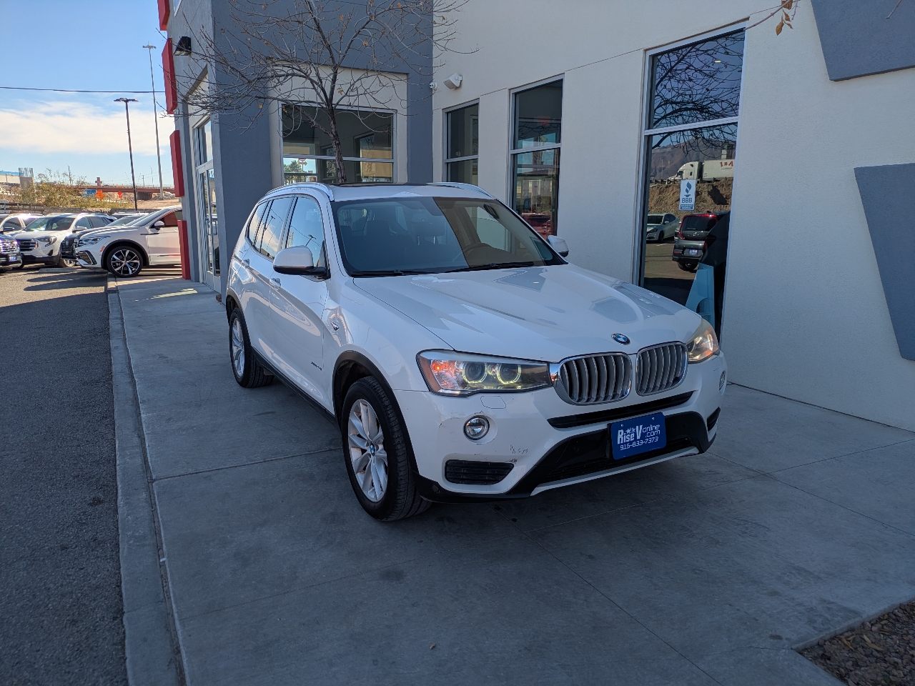 BMW X3 xDrive28i 2017