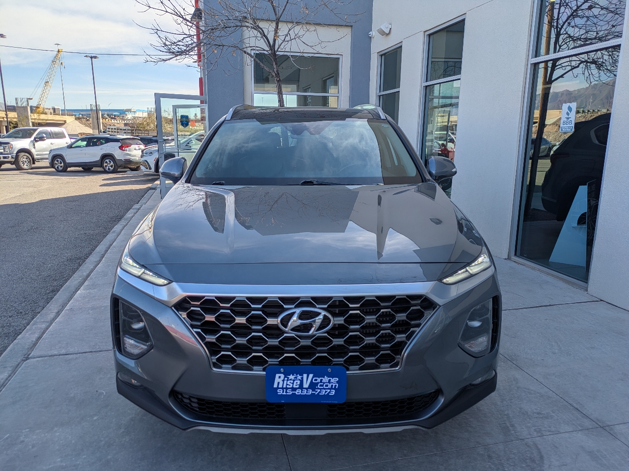 Hyundai Santa Fe SEL 2020