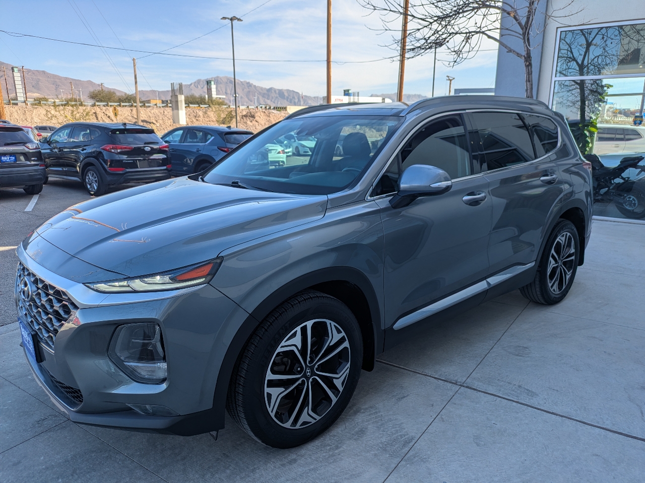 Hyundai Santa Fe SEL 2020