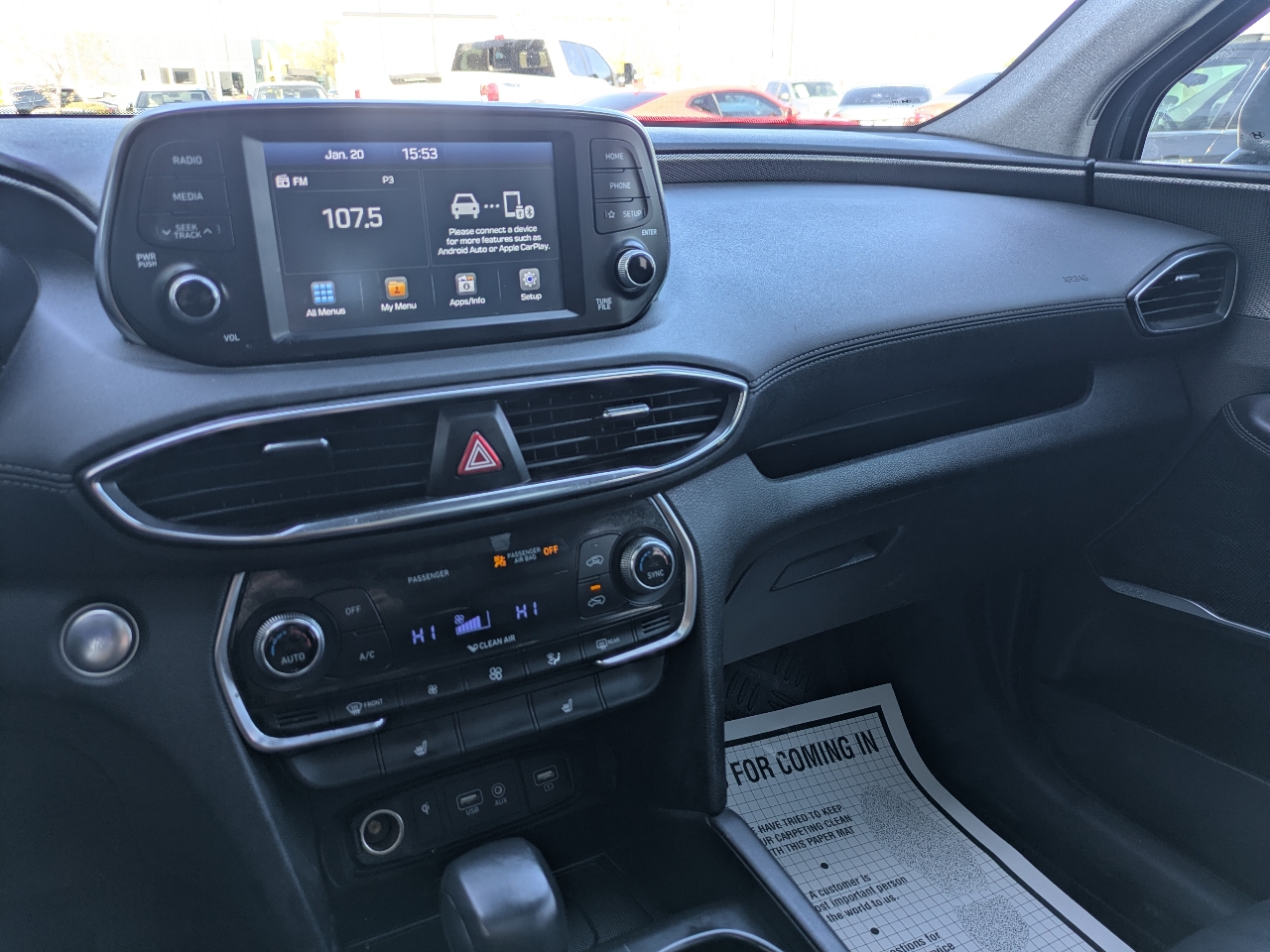 Hyundai Santa Fe SEL 2020