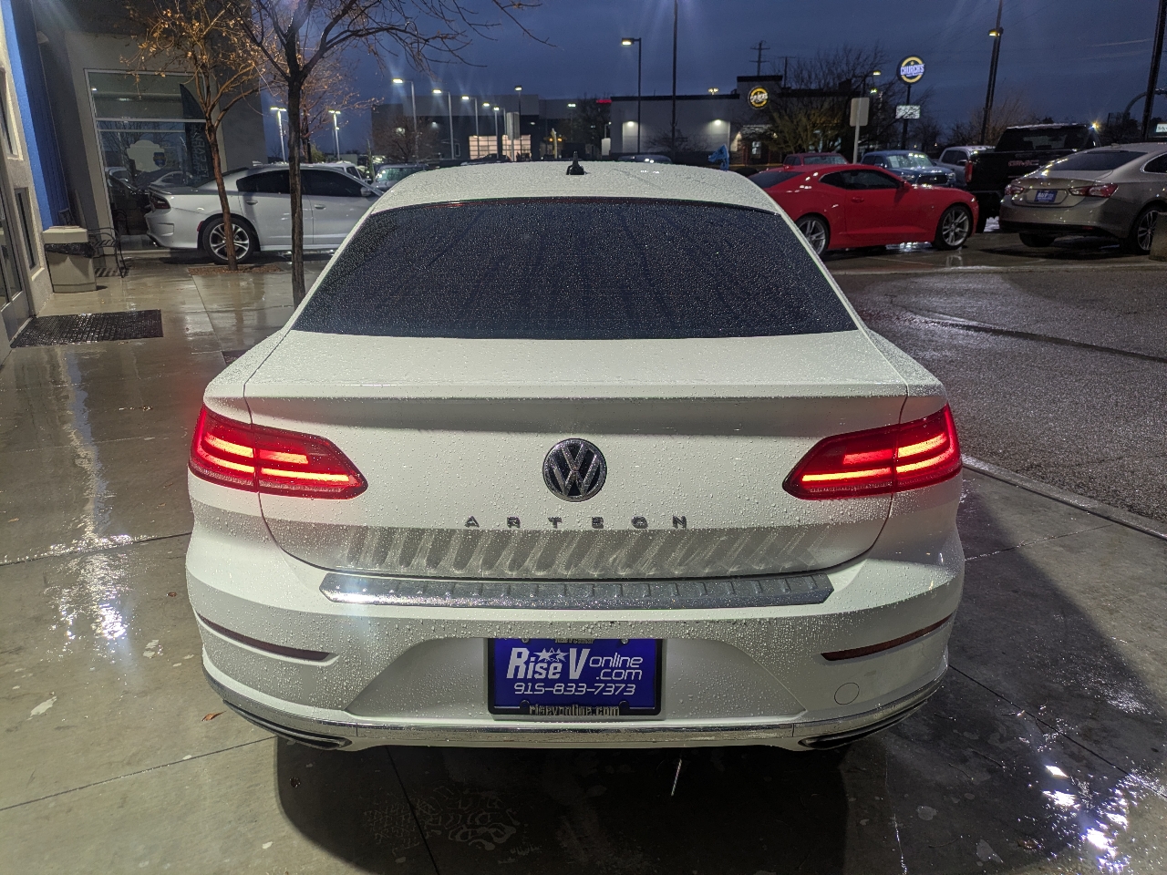 Volkswagen Arteon SEL 2019