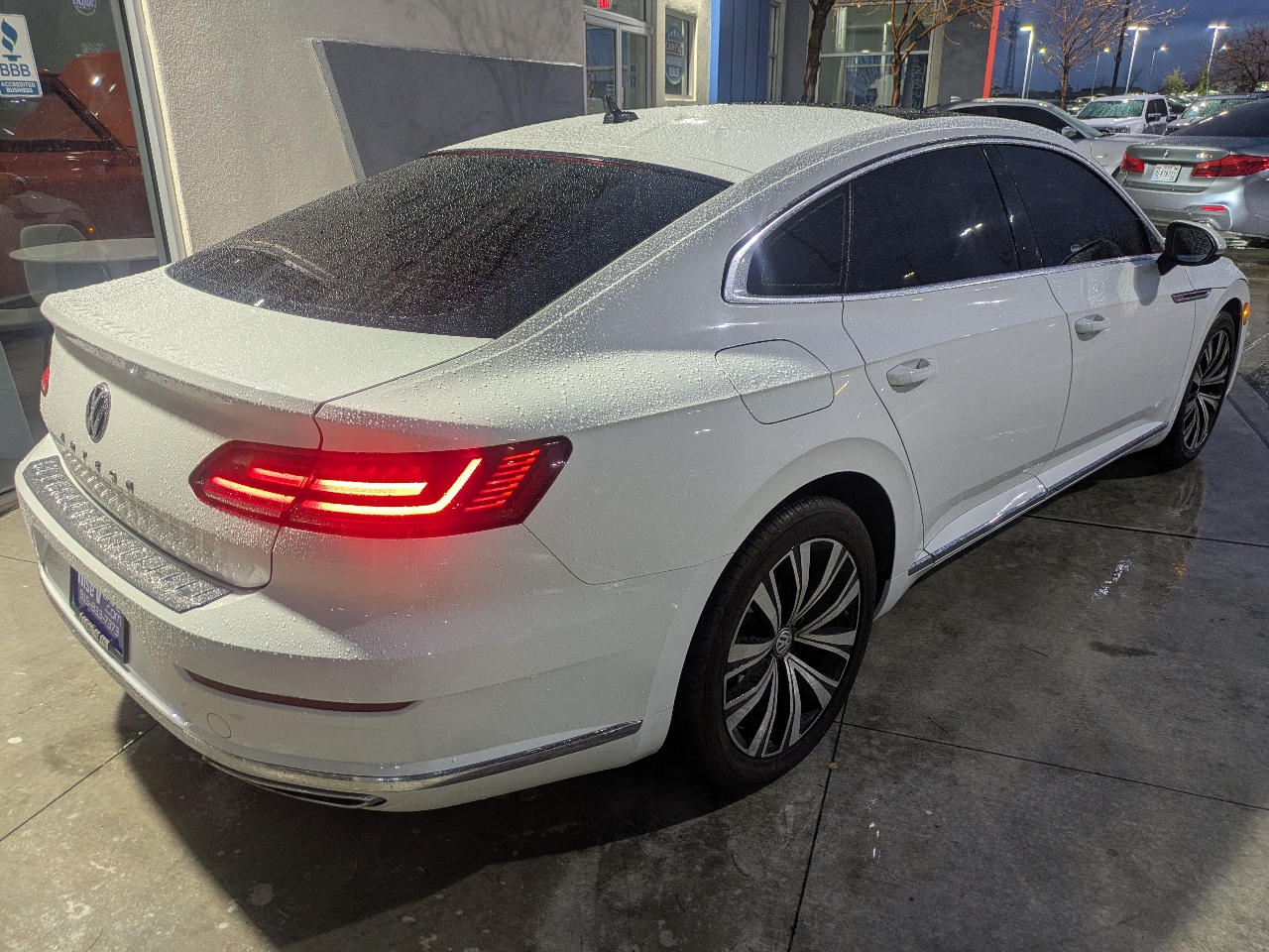Volkswagen Arteon SEL 2019