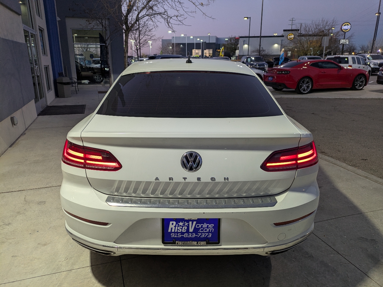 Volkswagen Arteon SEL 2019