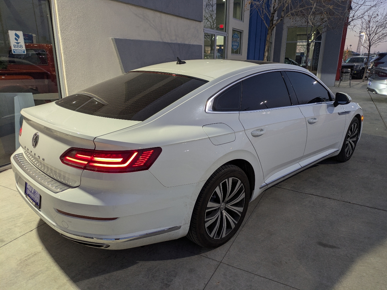 Volkswagen Arteon SEL 2019