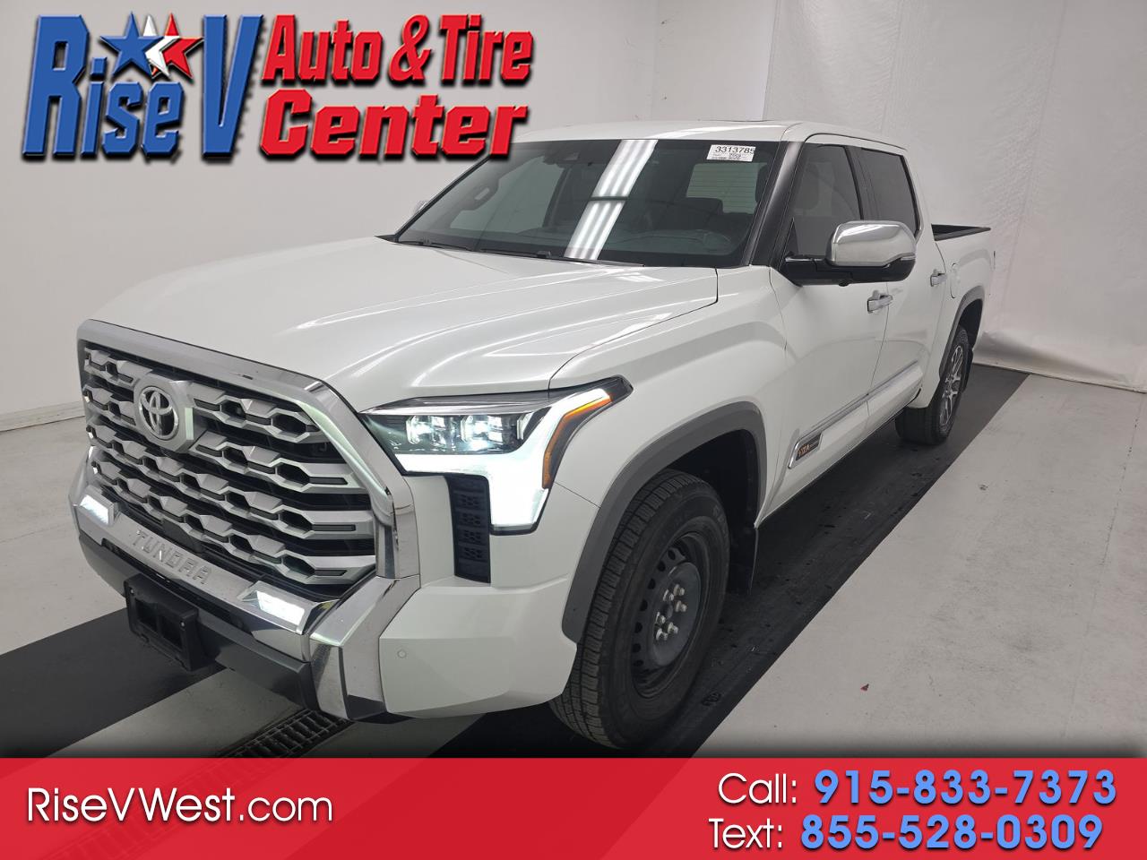 Toyota Tundra 1794 CrewMax 4WD 2024