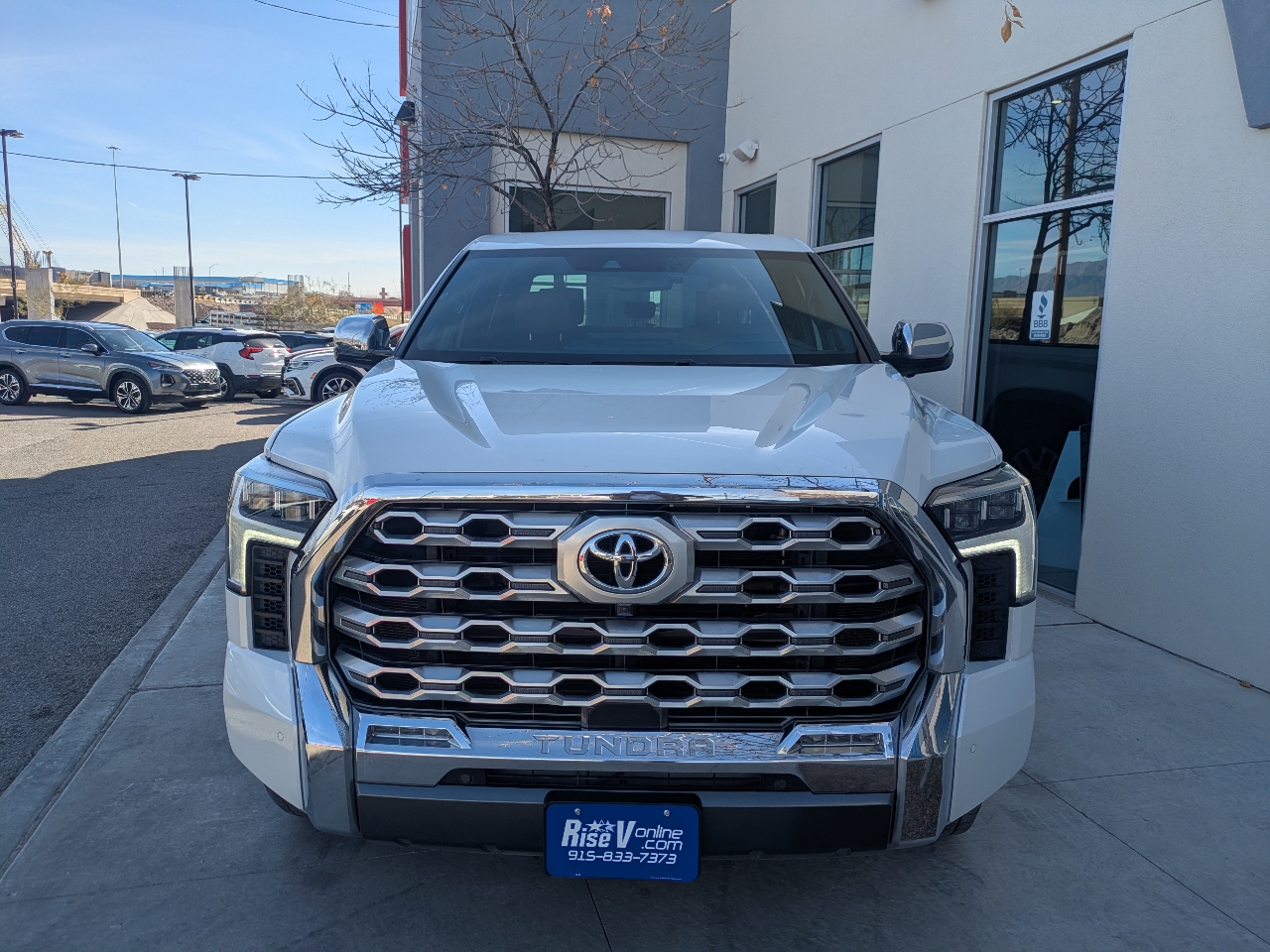 Toyota Tundra 1794 CrewMax 4WD 2024