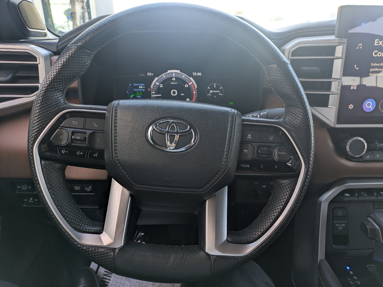 Toyota Tundra 1794 CrewMax 4WD 2024