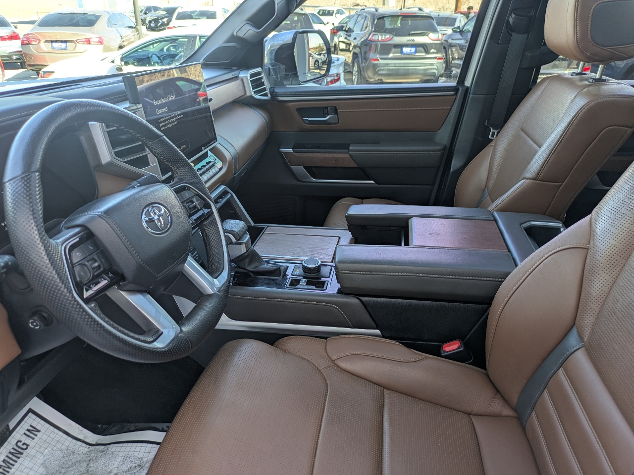 Toyota Tundra 1794 CrewMax 4WD 2024