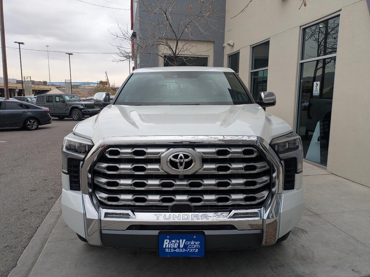 Toyota Tundra 1794 CrewMax 4WD 2024