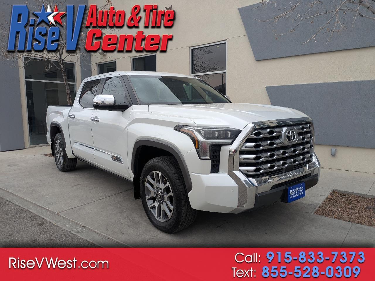 2024 Toyota Tundra 1794 CrewMax 4WD