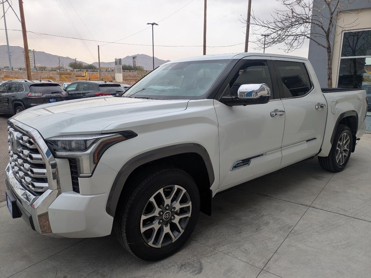 Toyota Tundra 1794 CrewMax 4WD 2024