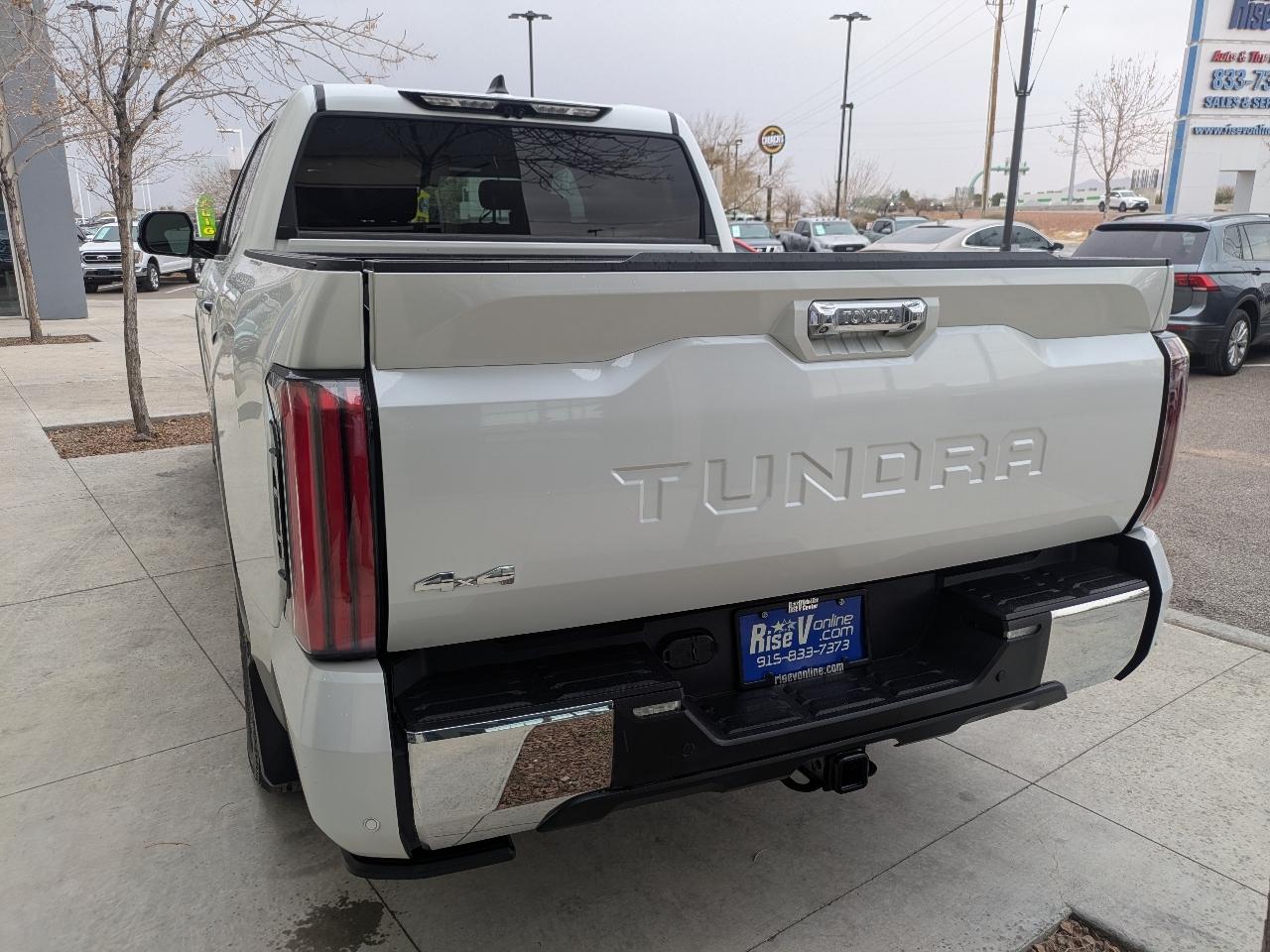 Toyota Tundra 1794 CrewMax 4WD 2024