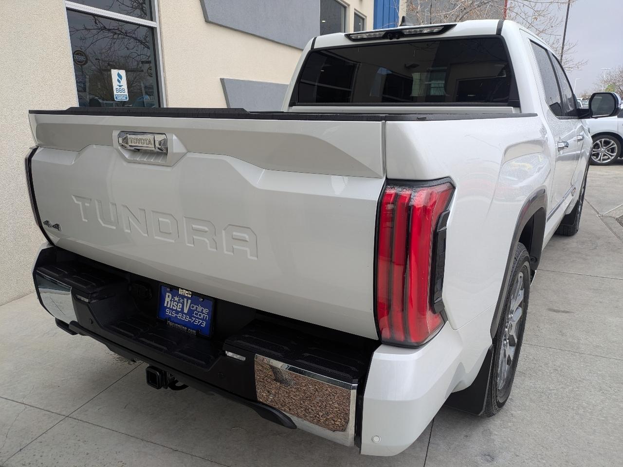 Toyota Tundra 1794 CrewMax 4WD 2024