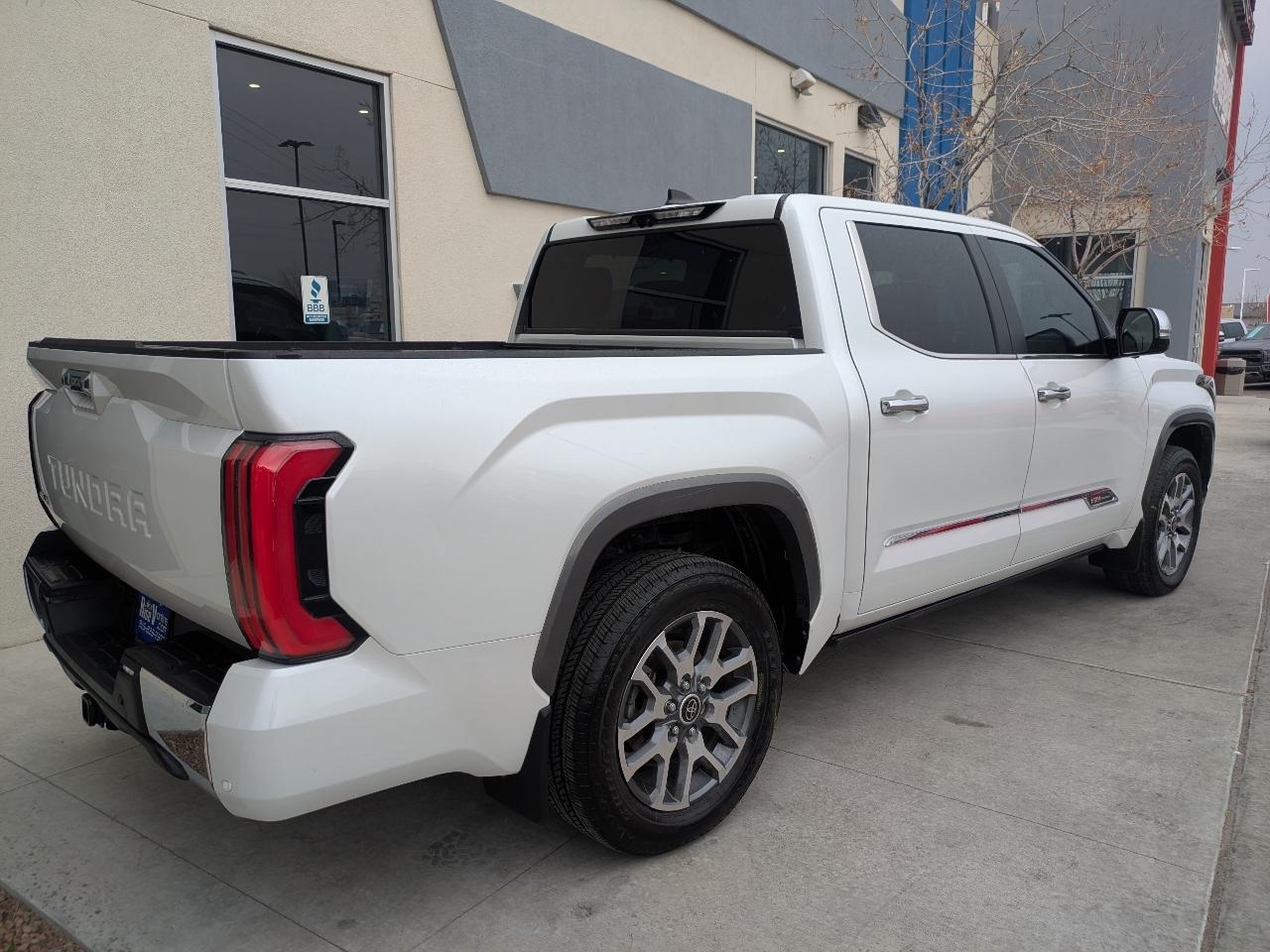 Toyota Tundra 1794 CrewMax 4WD 2024