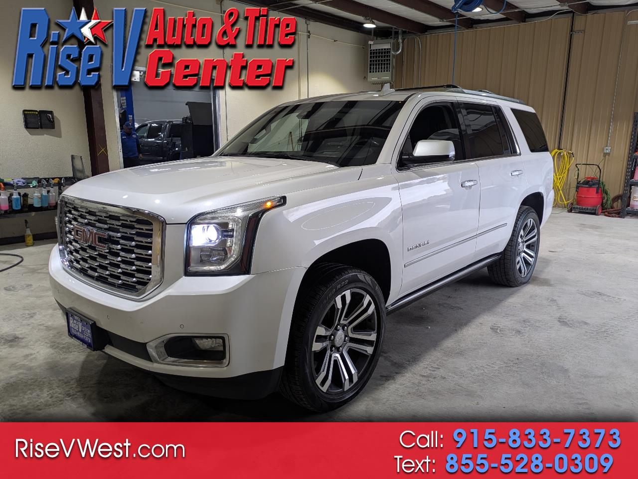 2018 GMC Yukon Denali 4WD
