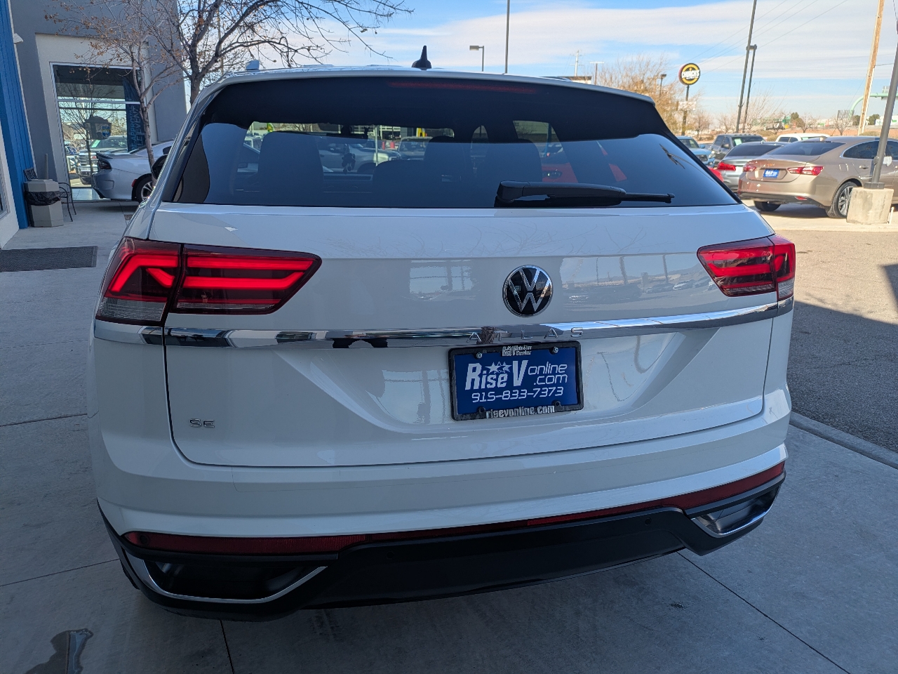 Volkswagen Atlas Cross Sport SE 2023