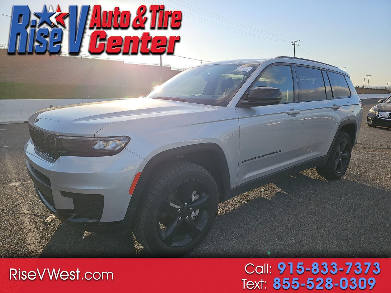 2023 Jeep Grand Cherokee L Altitude 4x4