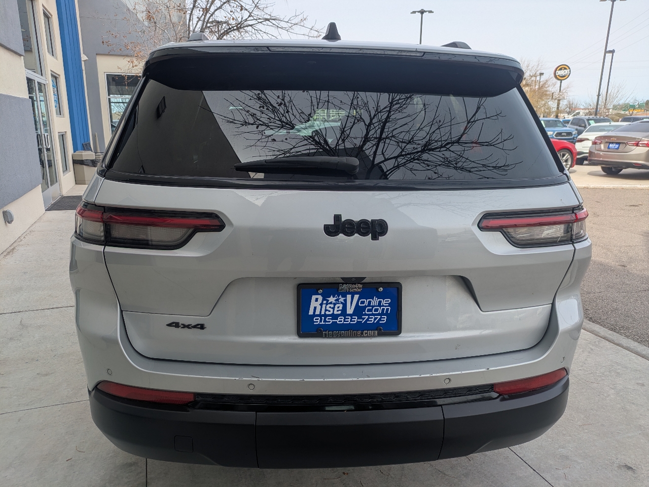 Jeep Grand Cherokee L Altitude 4x4 2023