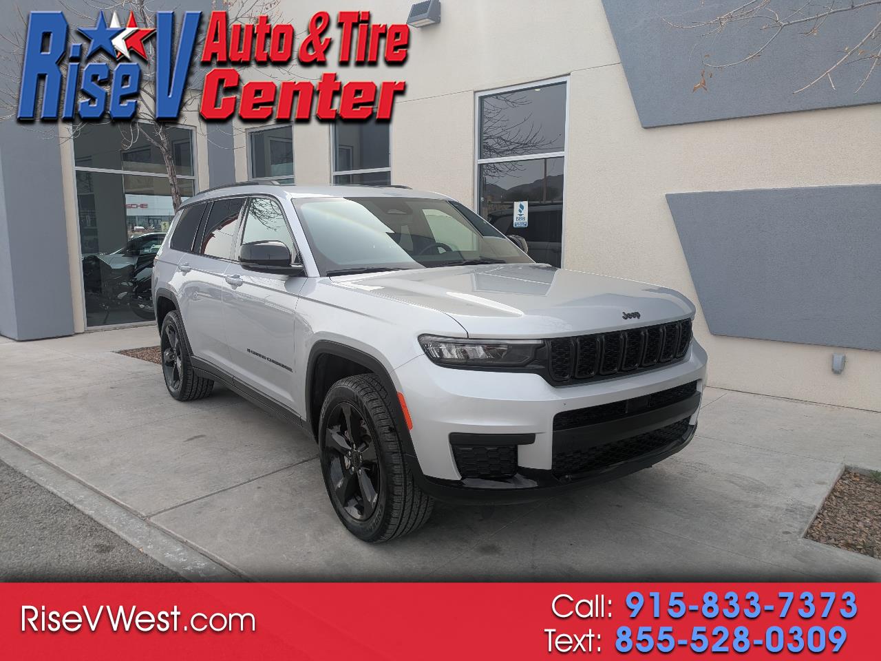2023 Jeep Grand Cherokee L Altitude 4x4