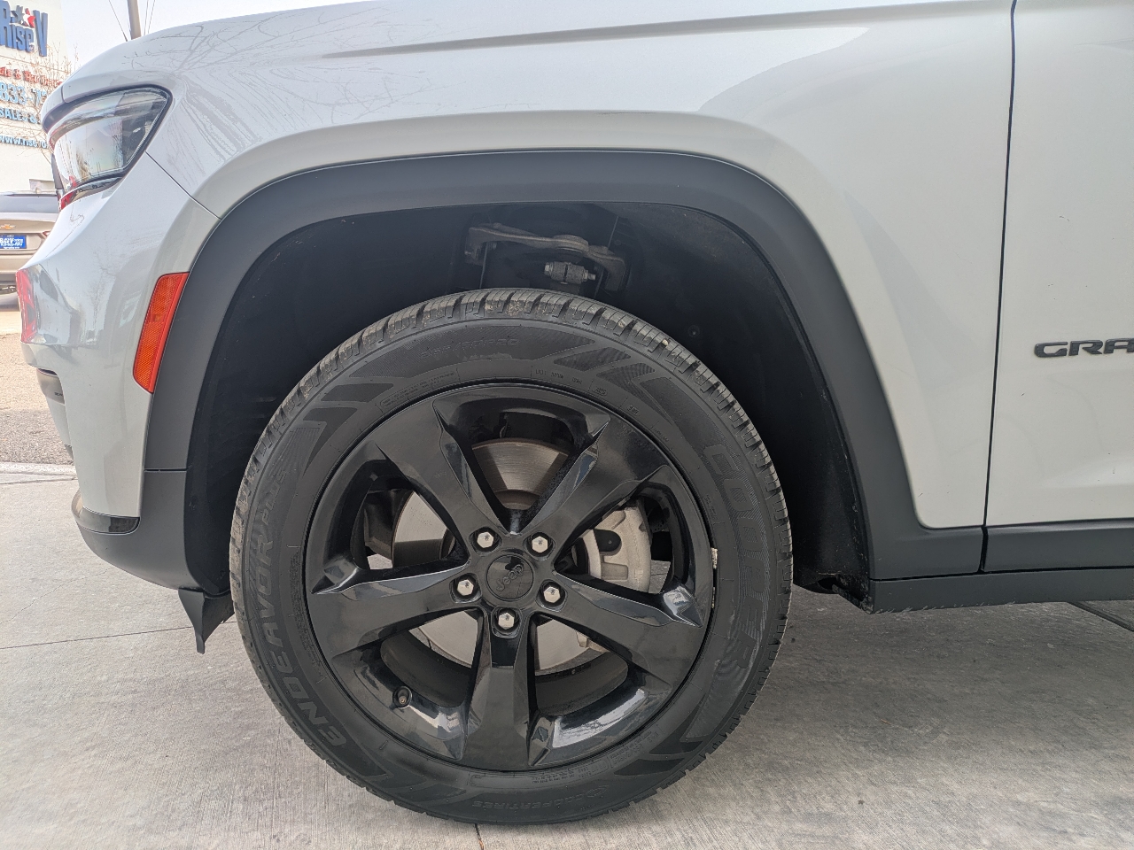 Jeep Grand Cherokee L Altitude 4x4 2023