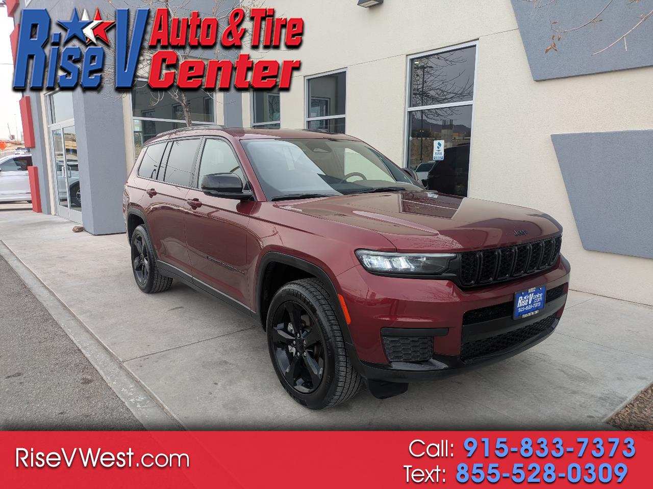 Jeep Grand Cherokee L Altitude 4x4 2023