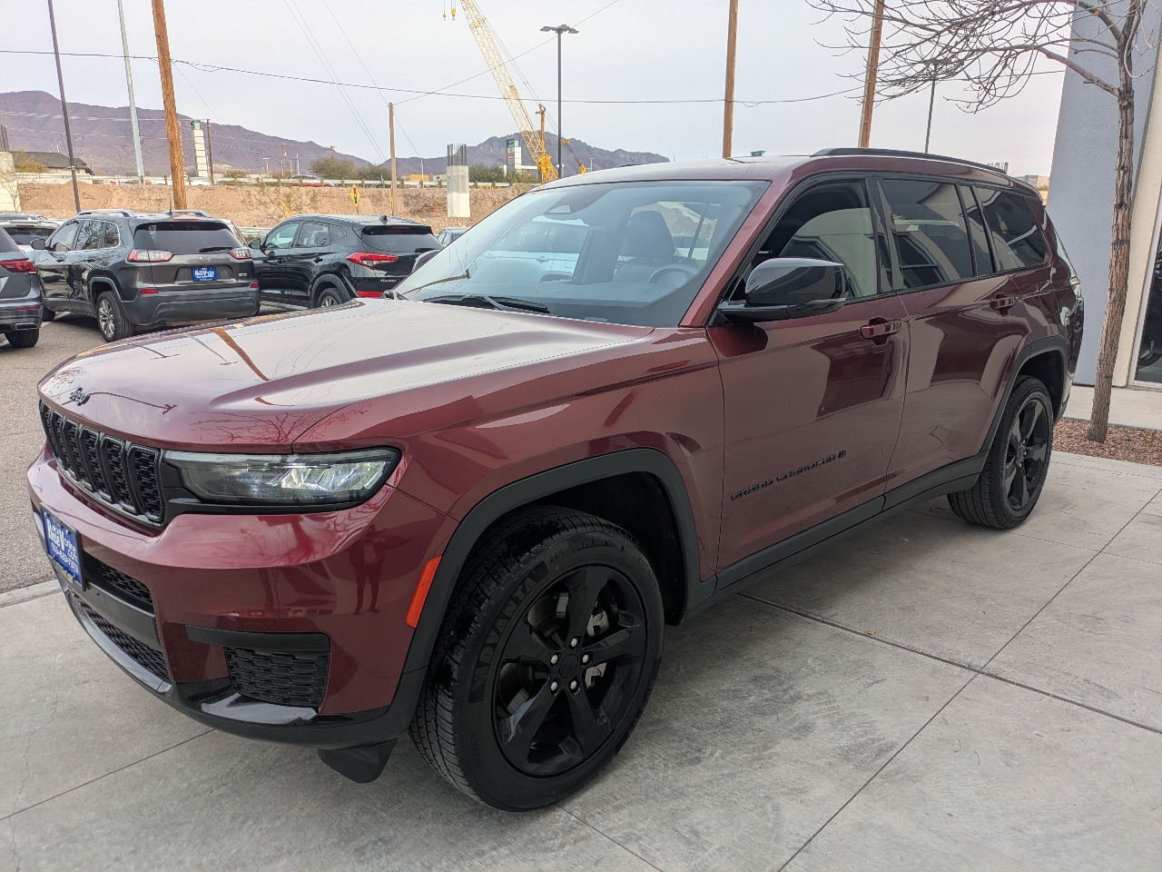Jeep Grand Cherokee L Altitude 4x4 2023