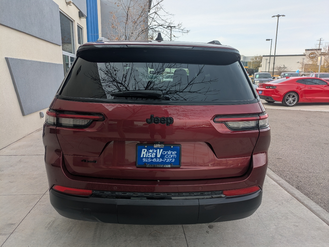 Jeep Grand Cherokee L Altitude 4x4 2023