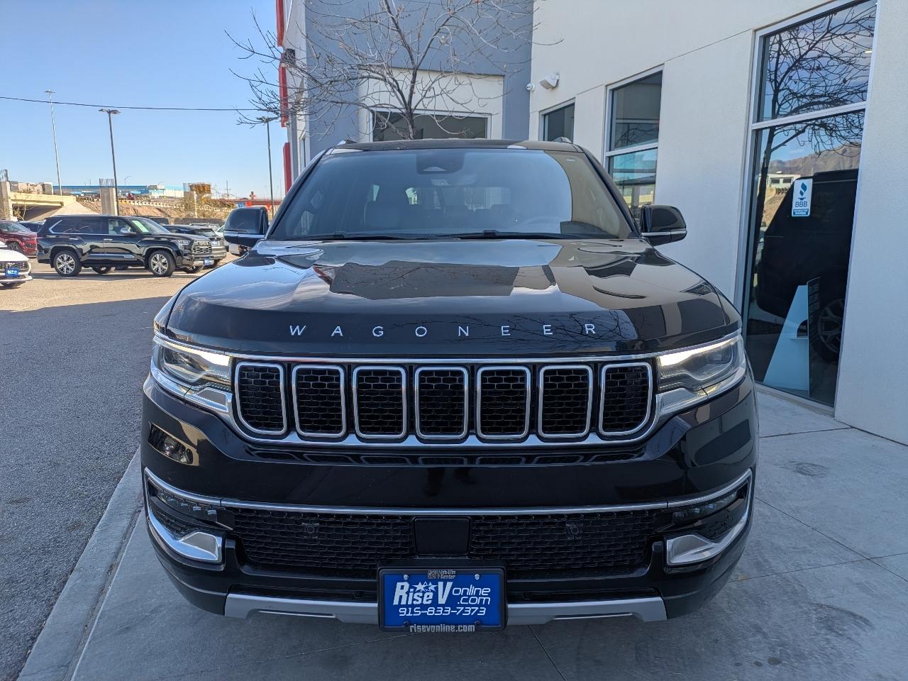 Jeep Wagoneer Series II 4WD 2022