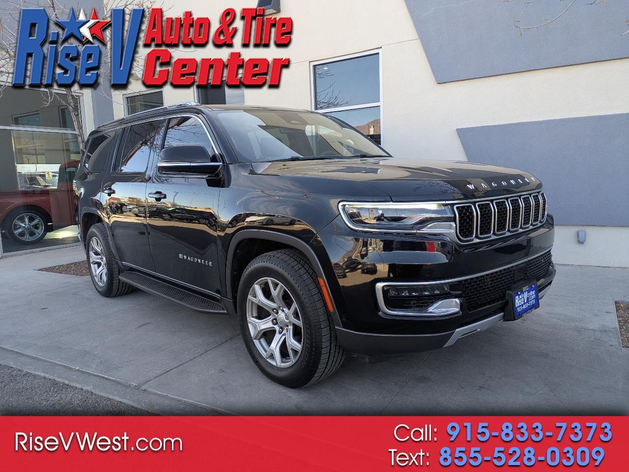 2022 Jeep Wagoneer Series II 4WD