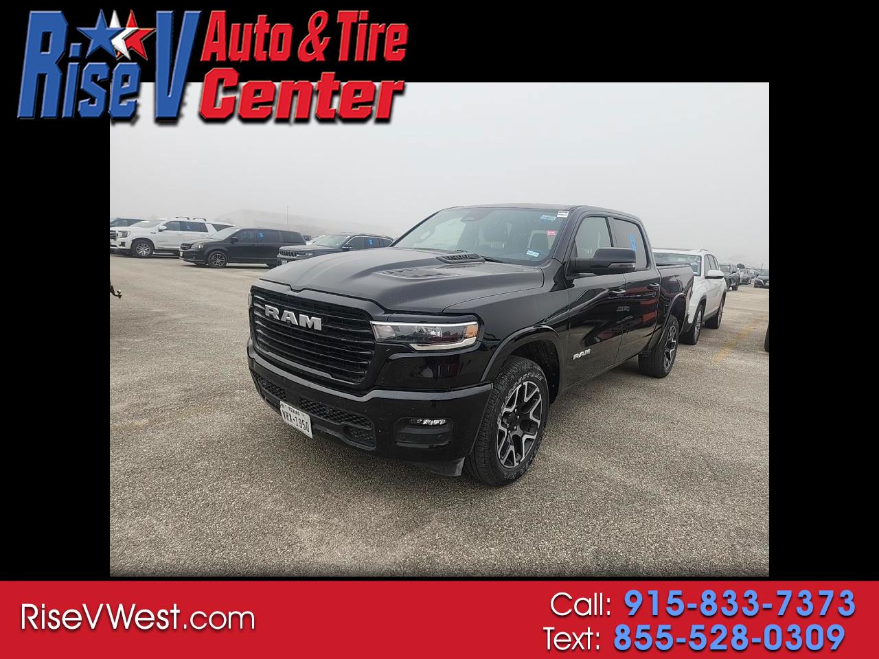 2025 RAM 1500 Laramie Crew Cab SWB 4WD