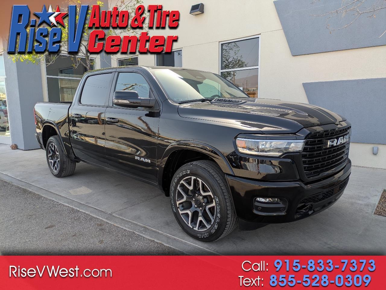 2025 RAM 1500 Laramie Crew Cab SWB 4WD