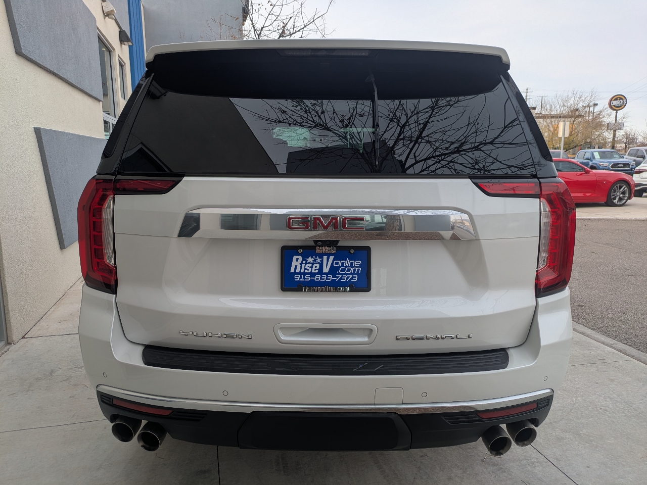 GMC Yukon Denali 4WD 2021