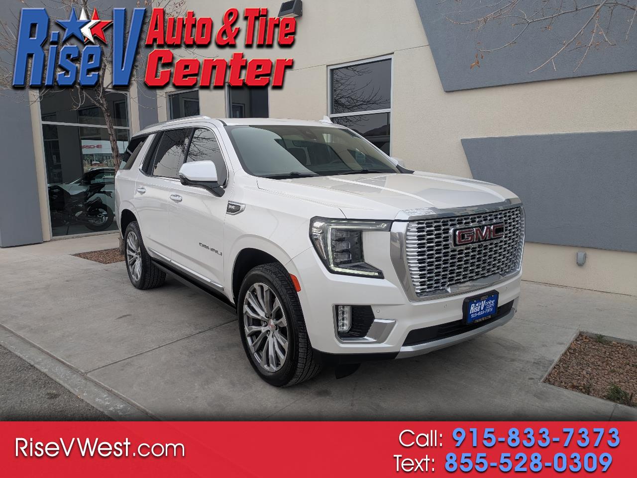 2021 GMC Yukon Denali 4WD