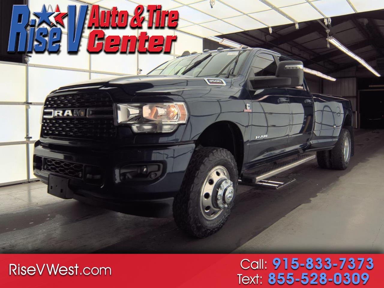 2024 RAM 3500 Big Horn Crew Cab LWB 4WD DRW