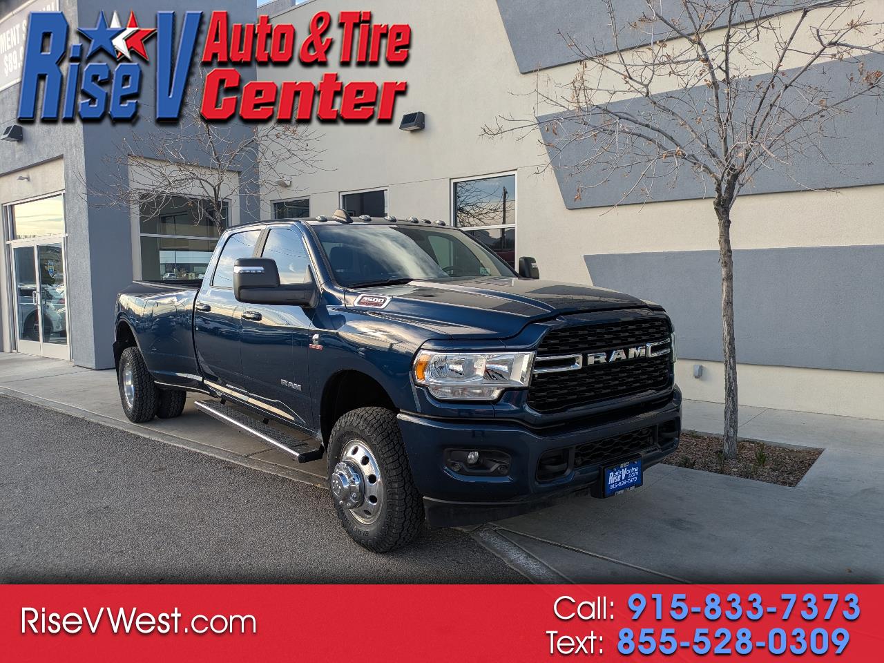 2024 RAM 3500 Big Horn Crew Cab LWB 4WD DRW