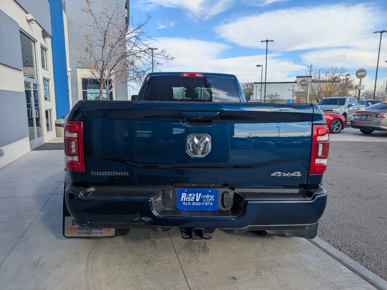 RAM 3500 Big Horn Crew Cab LWB 4WD DRW 2024