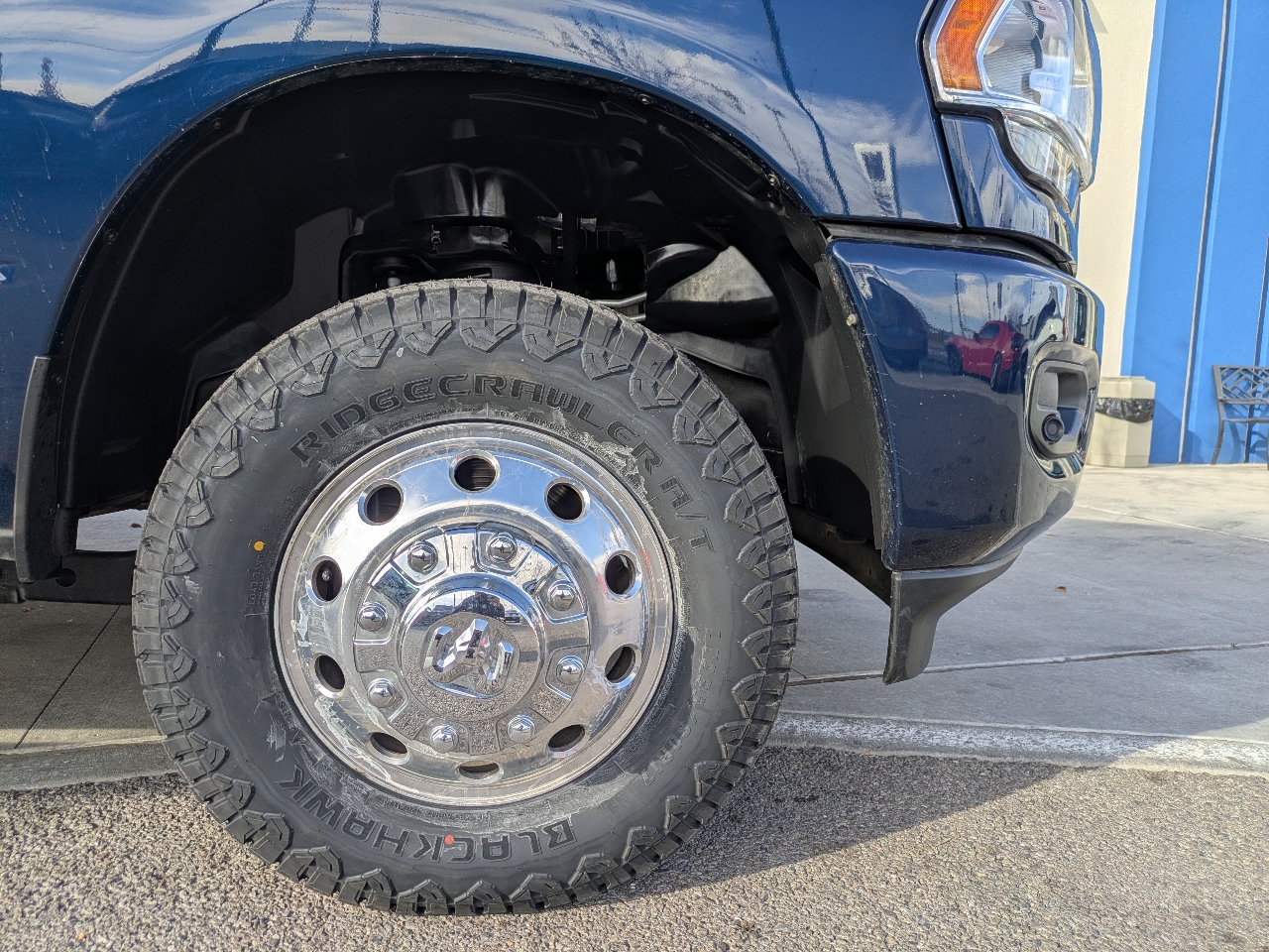 RAM 3500 Big Horn Crew Cab LWB 4WD DRW 2024