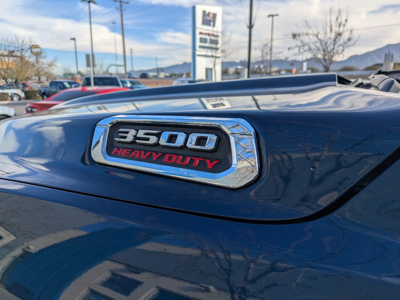 RAM 3500 Big Horn Crew Cab LWB 4WD DRW 2024