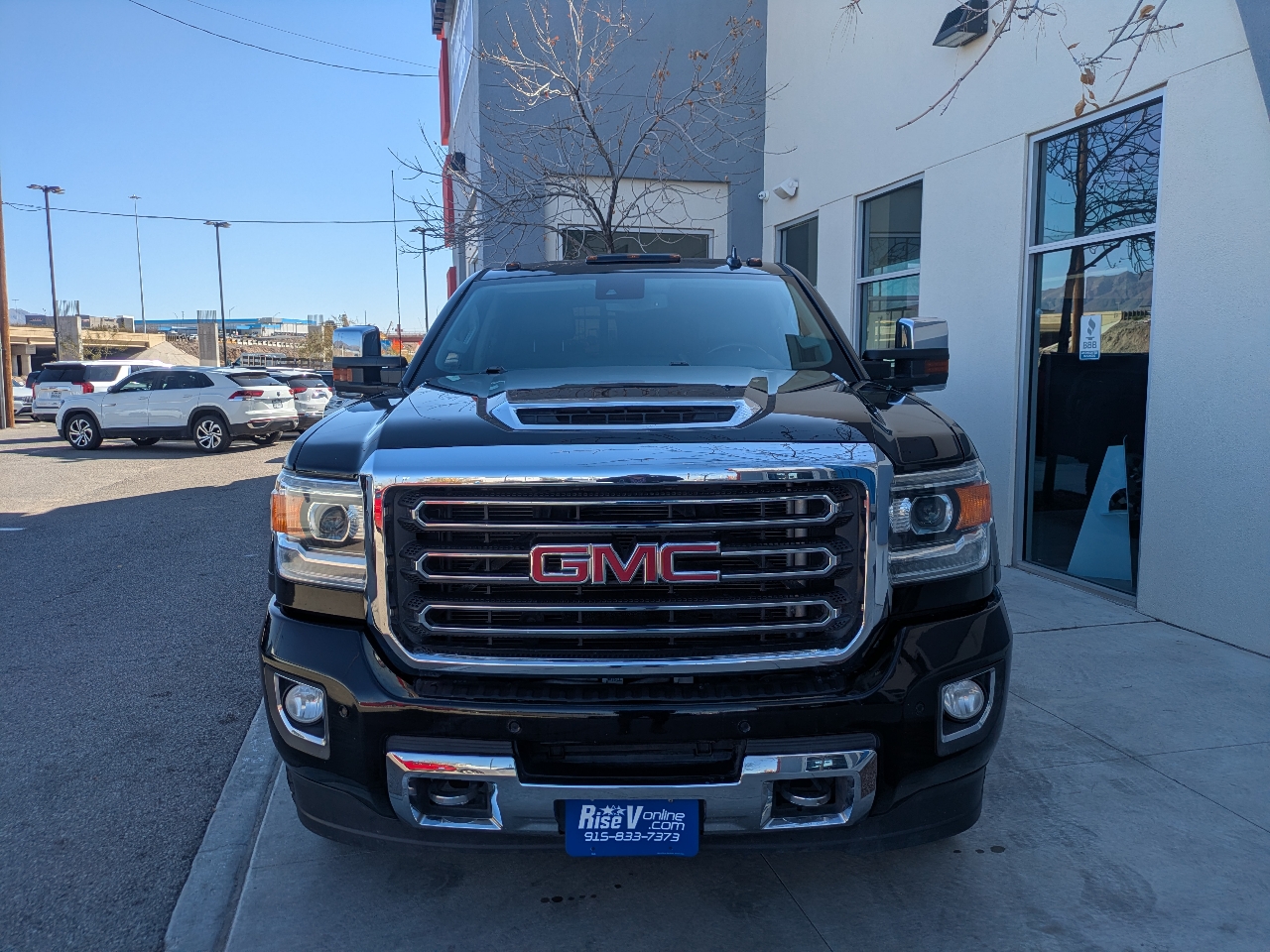 GMC Sierra 2500HD Denali Crew Cab 4WD 2018