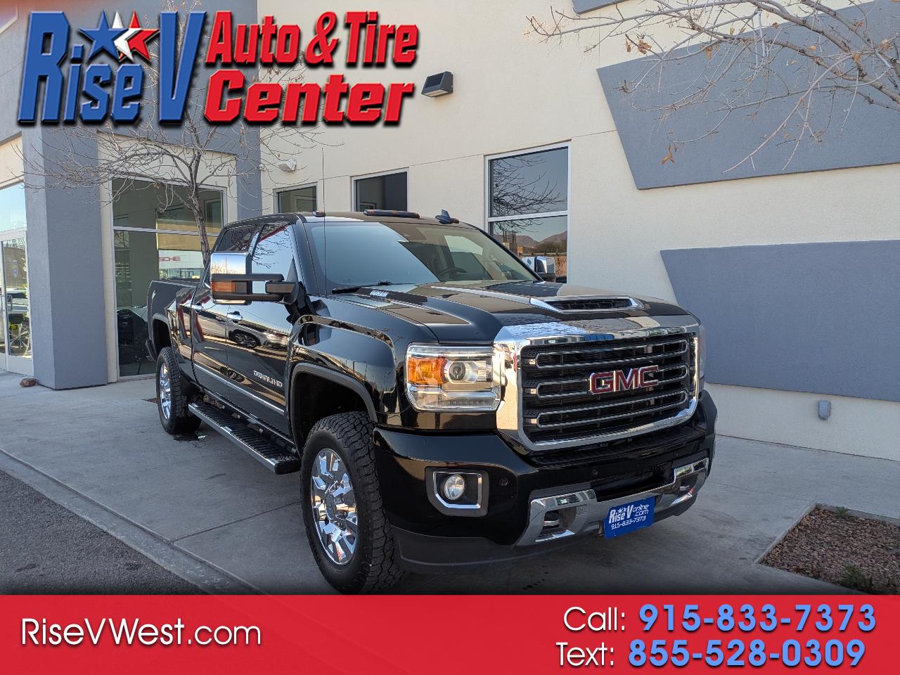 GMC Sierra 2500HD Denali Crew Cab 4WD 2018