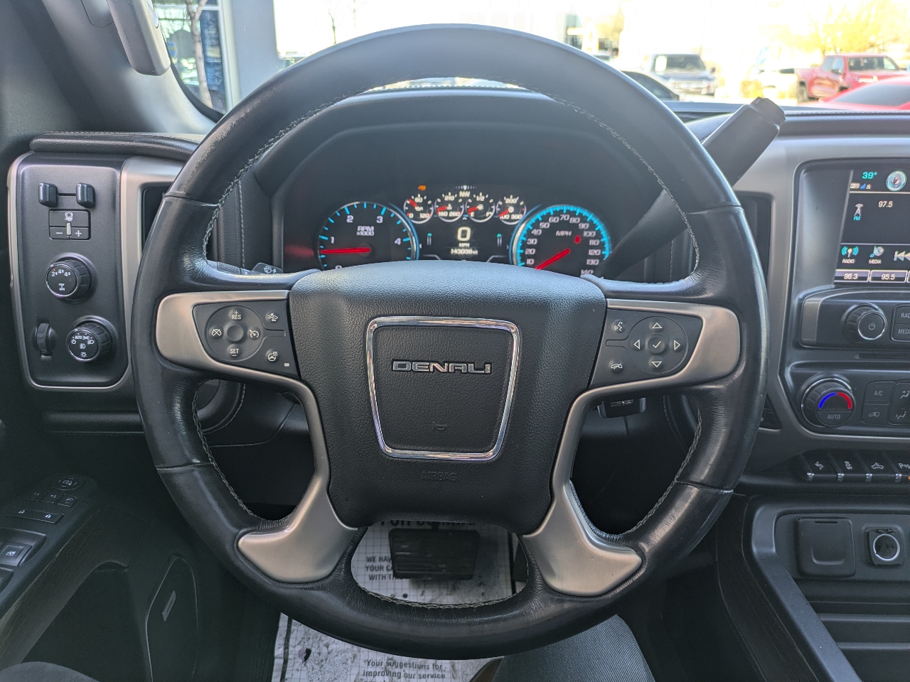 GMC Sierra 2500HD Denali Crew Cab 4WD 2018