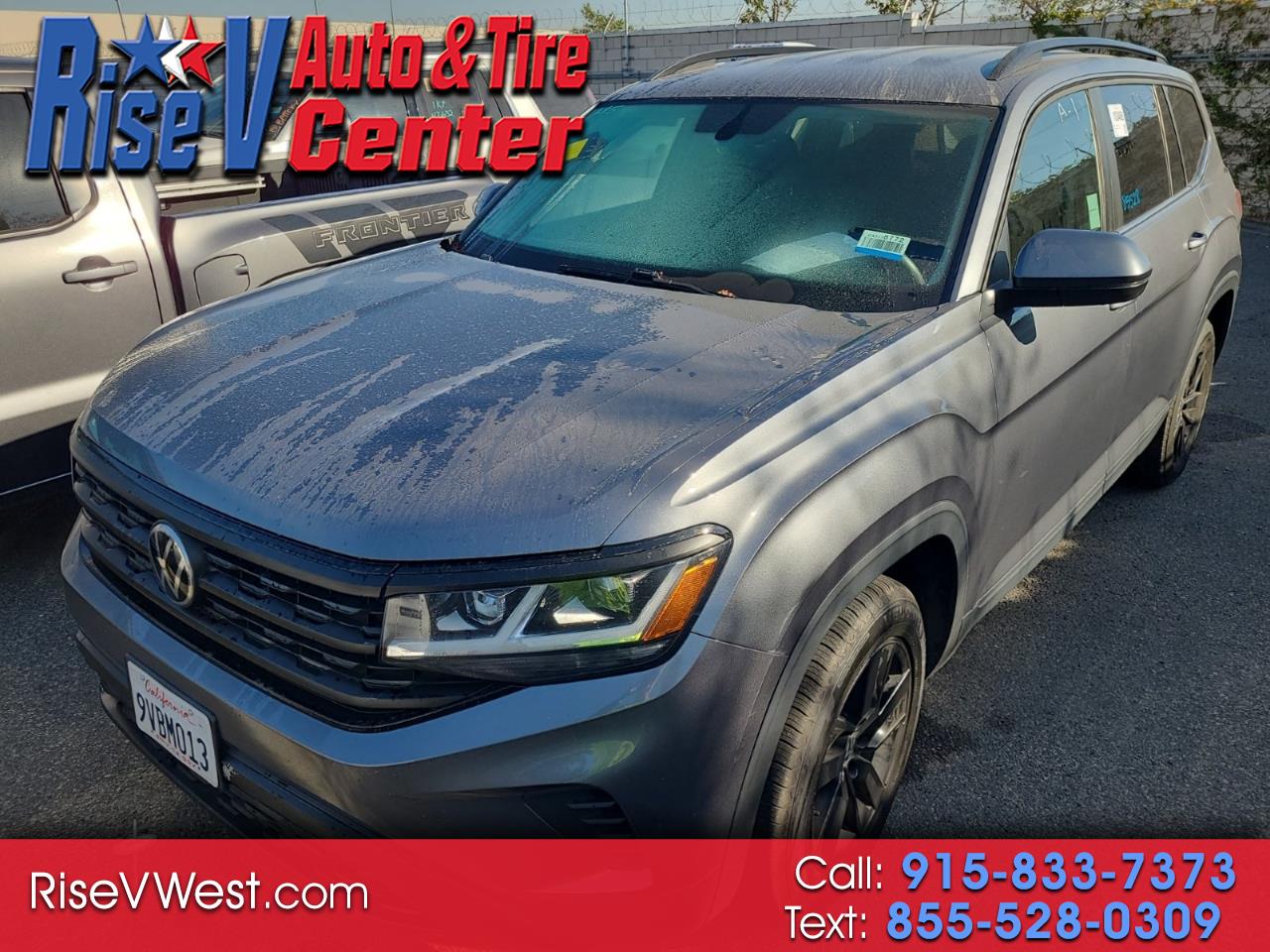 Volkswagen Atlas S 4MOTION 2021